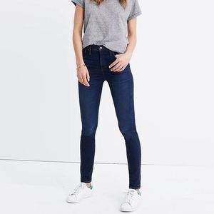 Madewell Size 27 10" High Rise Skinny Jeans